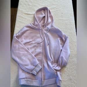 Lilac zip up